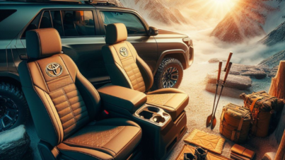 Best Seat Covers for Toyota 4Runner