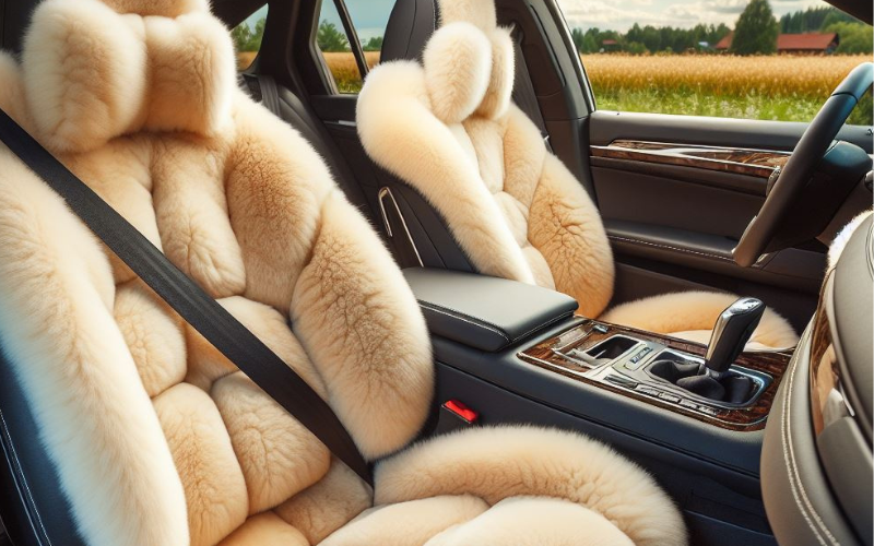 sheepskin car seat covers