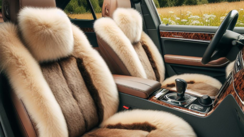 sheepskin car seat covers