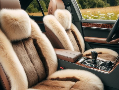 sheepskin car seat covers