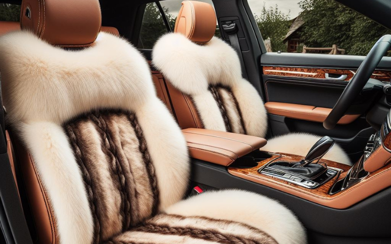 Sheepskin Car Seat Covers