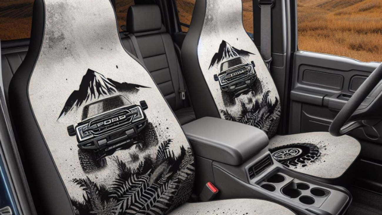 Ford Bronco Seat Covers