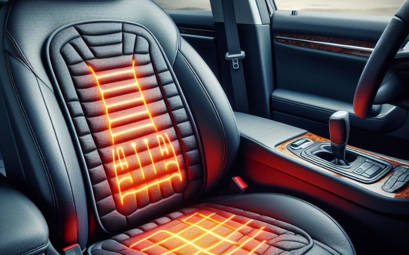 heated car seat cushion