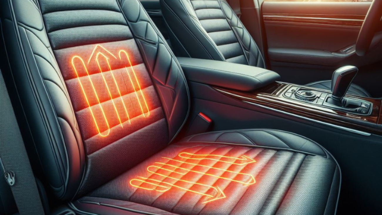 heated car seat cushion