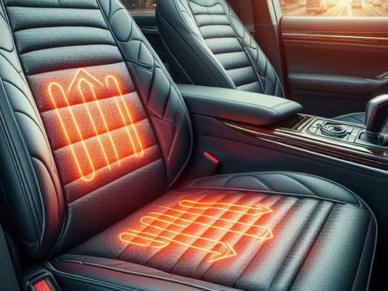 heated car seat cushion