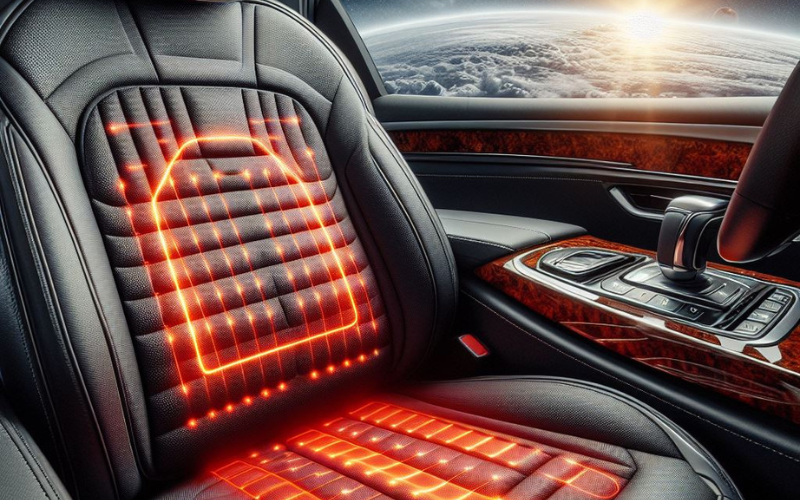 heated car seat cushion