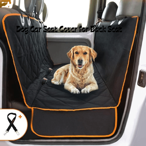 Dog Car Seat Cover for Back Seat