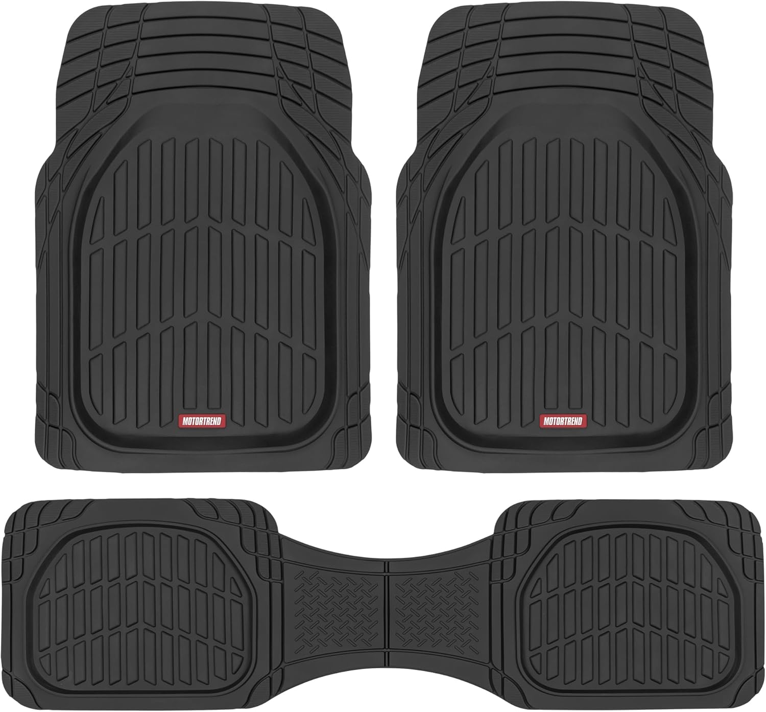 Motor Trend FlexTough Floor Mats