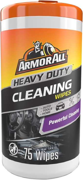 Armor All Heavy Duty Cleaning Wipes – 75 Count