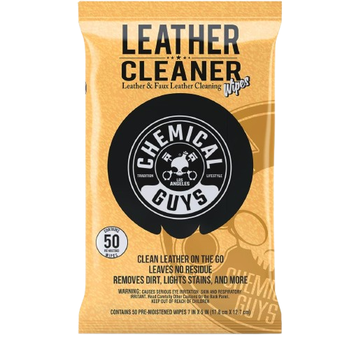 Chemical Guys Leather Cleaner Wipes