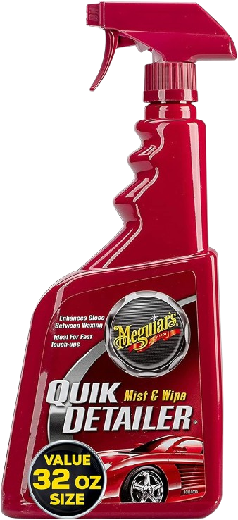 Meguiar's Quik Detailer Mist and Wipe 