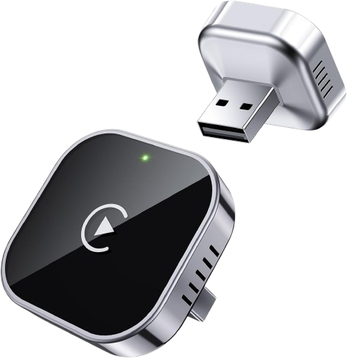 Teeran Wireless Car Play Adapter – 2025 Upgrade Mini USB