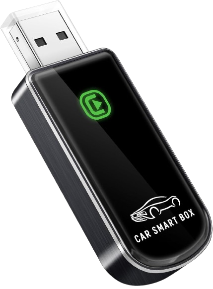 Wireless Car Play Adapter Apple – Mini Edition (Brushed Cobalt Blue)