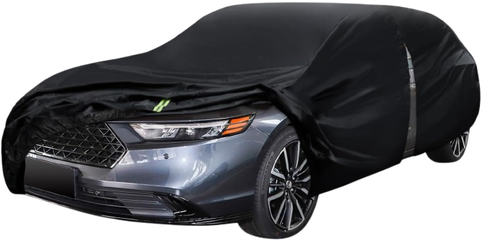 The Ultimate Guide to Choosing the Best Exterior Car Covers for Your Car 9 6 Layer All Weather Car Cover for Mid Size Sedans 187–198