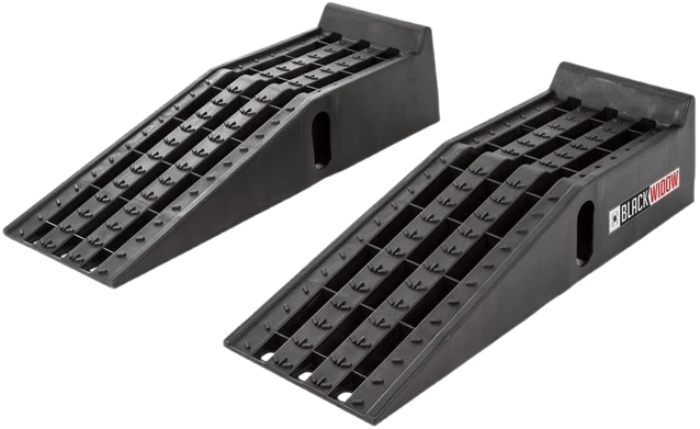 Black Widow Plastic Car Service Ramps
