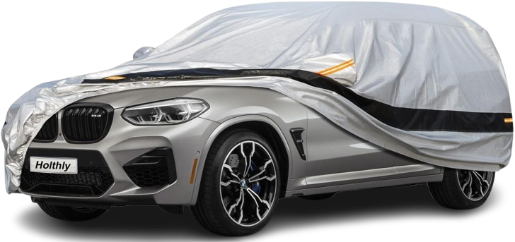 Holthly 10 Layer SUV Cover – All Weather Shield for Large SUVs