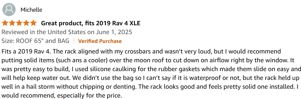 Best Car Roof Storage Bag: Ultimate Buying Guide for Safe & Dry Road Trips 6 Screenshot 2025 06 28 211627