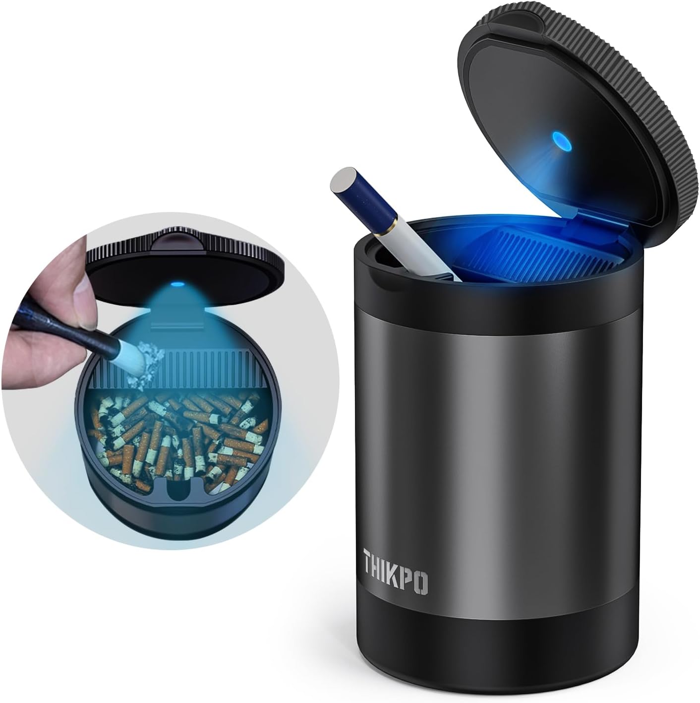 THIKPO Car Ashtray