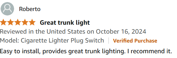 Best Motion Sensor Trunk Light for Cars in 2025 – Easy Upgrade for Night Visibility 9 Screenshot 2025 07 31 124030