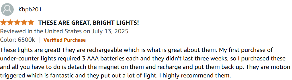 Best Motion Sensor Trunk Light for Cars in 2025 – Easy Upgrade for Night Visibility 11 Screenshot 2025 07 31 131035