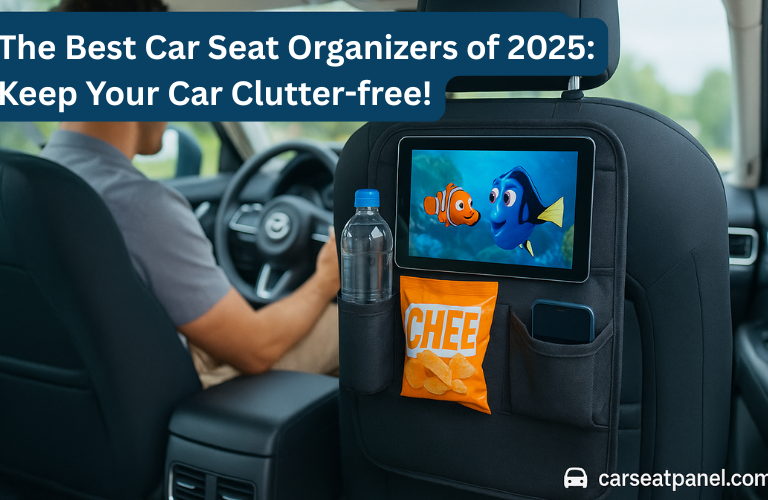Best Car Seat Organizer
