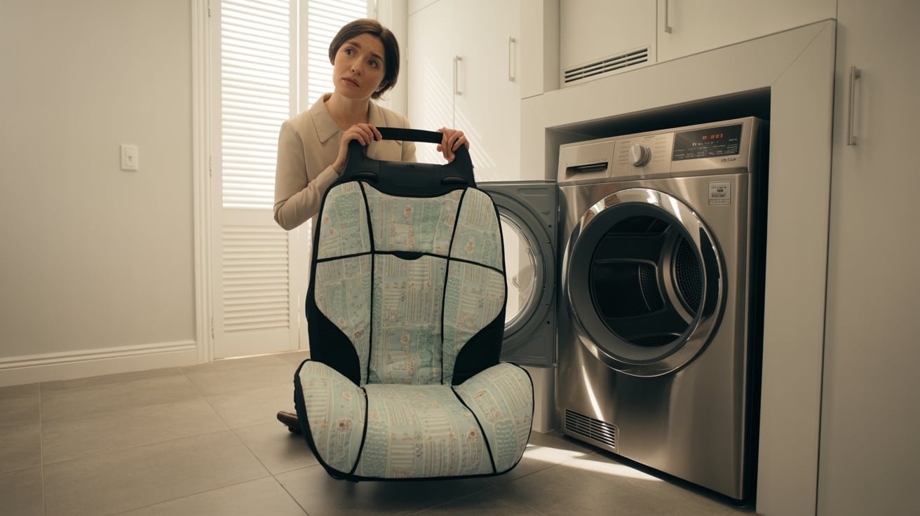 Can You Put Car Seat Covers In Dryer? Find Out In 2025