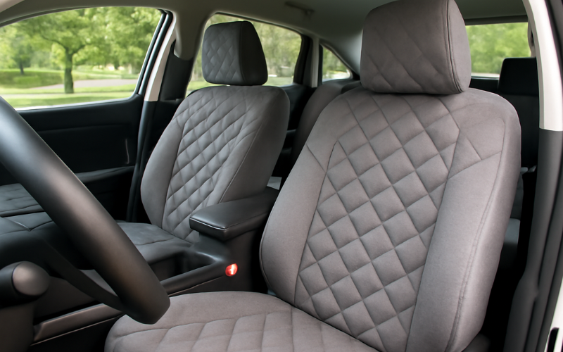 Ultimate Guide to the Best Types of Car Seat Covers (2025) 7 Quilted Fabric & Linen Car Seat Covers