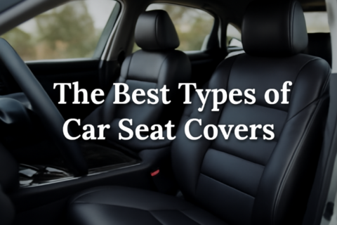 Types of Car Seat Covers