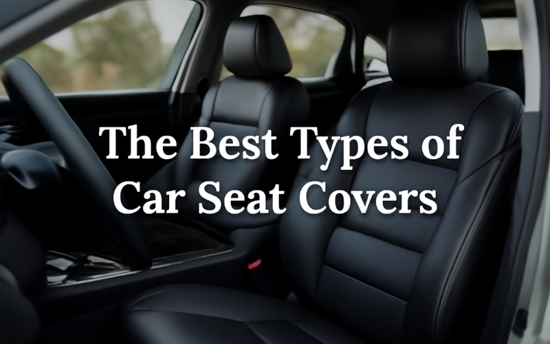 Ultimate Guide to the Best Types of Car Seat Covers (2025) 1 Types of Car Seat Covers