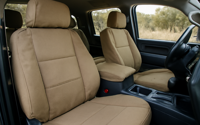Ultimate Guide to the Best Types of Car Seat Covers (2025) 6 Canvas Car Seat Covers