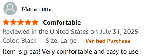 10 Best Car Seat Cushions for Back Pain Relief in 2025: Expert Picks & Buying Guide 19 Screenshot 2025 08 07 160113