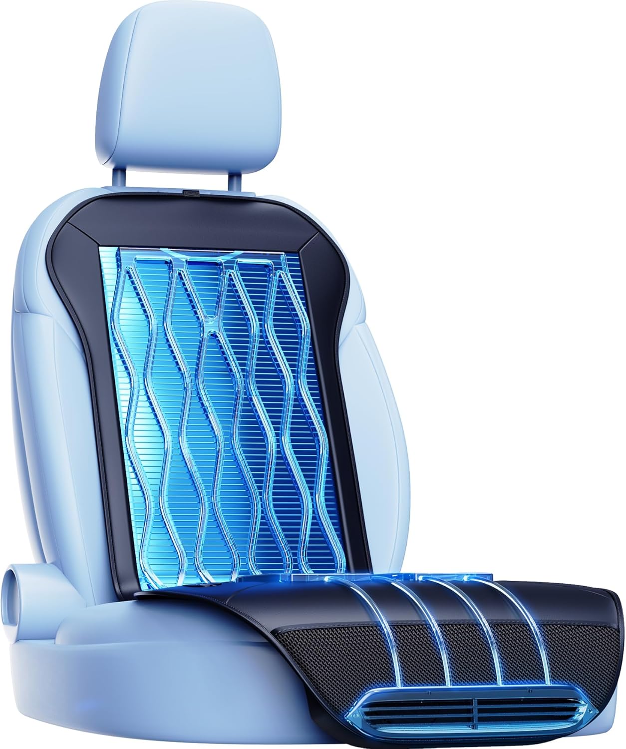 Sojoy Universal 12V Cooling Car Seat Cushion