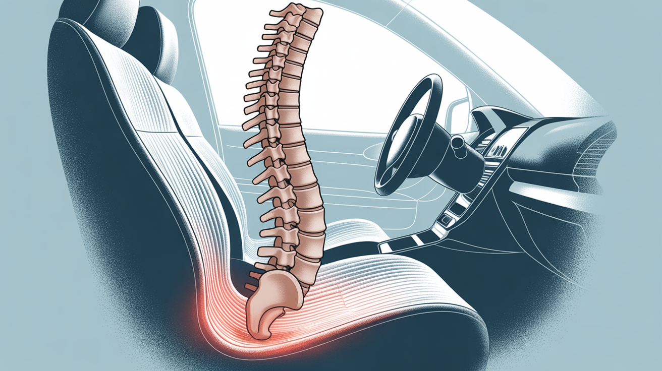 Best Car Seat Cushion For Back Pain Relief – Top Picks
