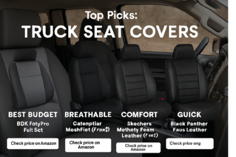 best seat covers for trucks
