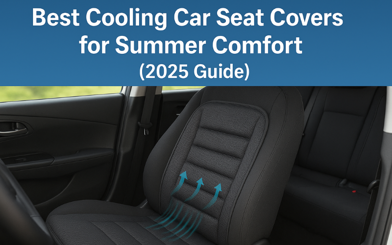 Best Cooling Car Seat Covers