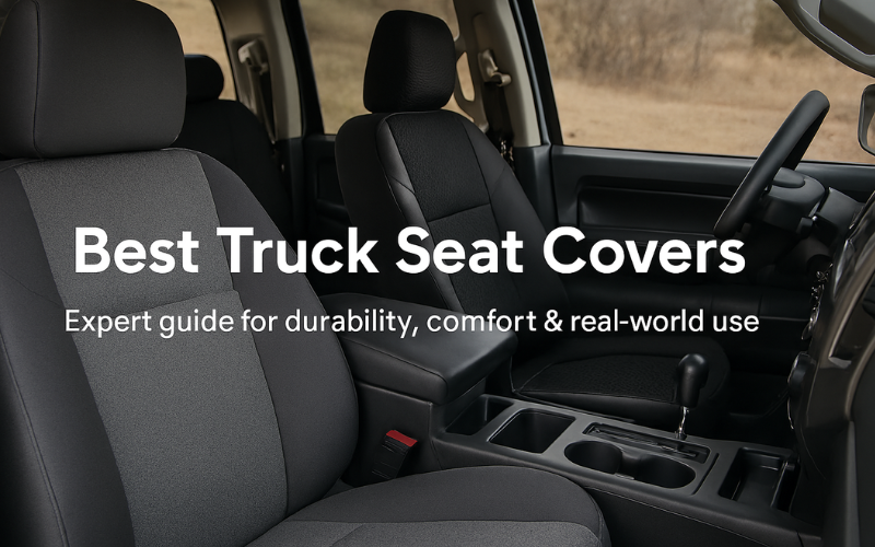 best seat covers for trucks