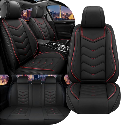 CTDS Nappa Leather Car Seat Covers for Honda Pilot (2003–2025)