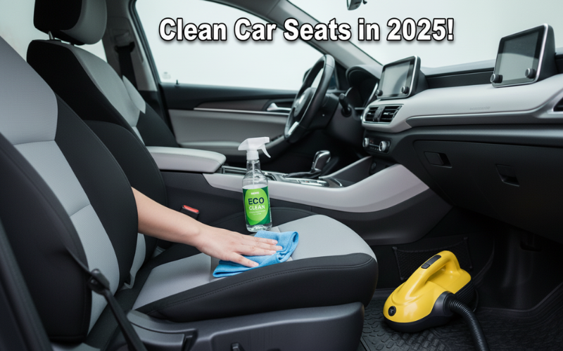 How to Clean Car Seat Covers in 2025: Your Complete Step-by-Step Guide 1 how to clean car seat covers
Cleaning car seat covers in 2025 with microfiber cloth and mild detergent in a car interior.
how to clean car seat covers