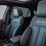 Premium black leather interior featuring top Skechers car seat covers designed for ultimate comfort and modern car aesthetics.