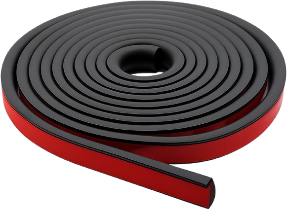 BOAOSI 26FT L-Shaped Car Door Edge Trim