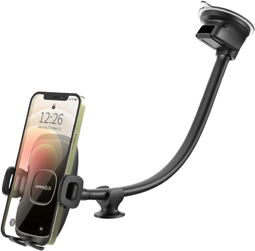 APPS2Car Gooseneck Car Phone Holder