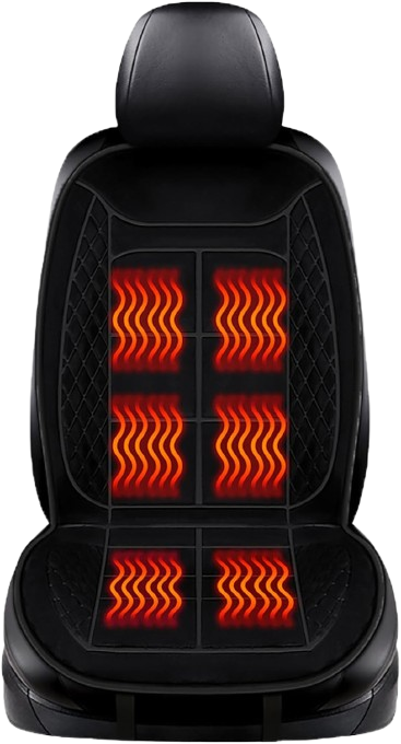 DgiqLeite Foldable Car Seat Cushion