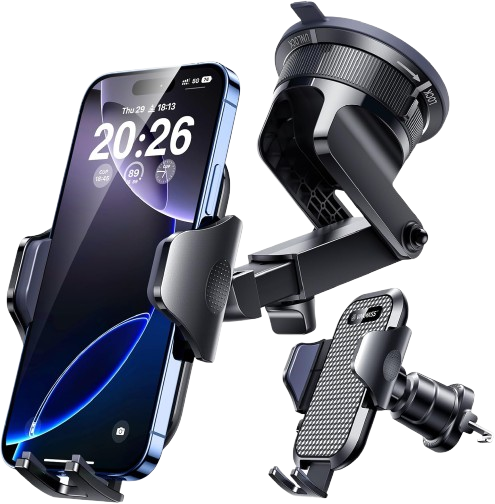 VANMASS 2025 Military-Grade Telescopic Car Phone Mount