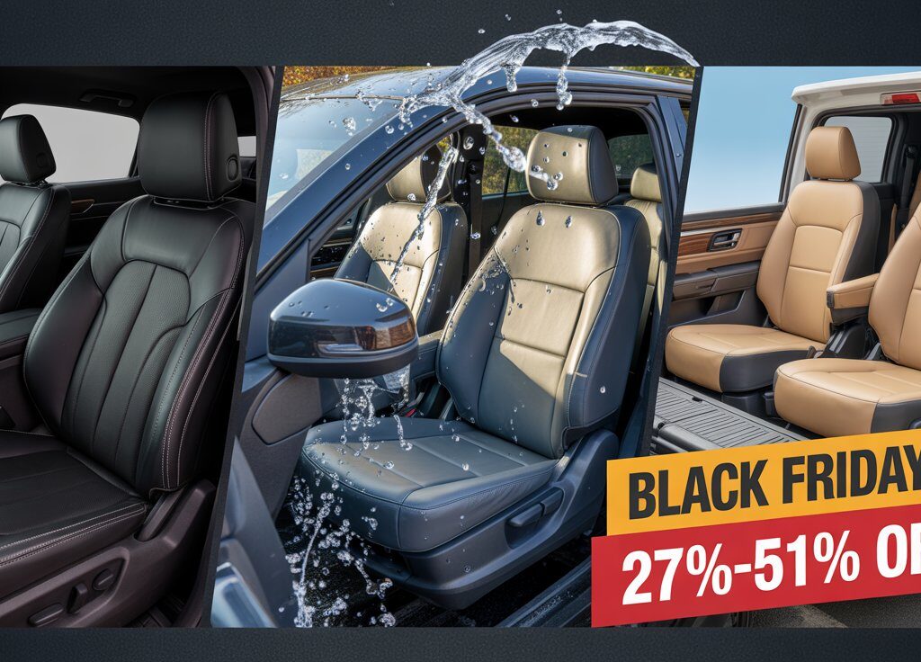 Black Friday car seat covers