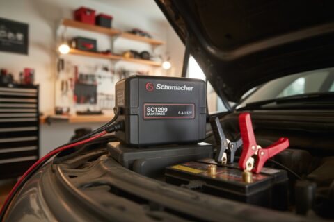 Schumacher SC1299 battery charger and maintainer
