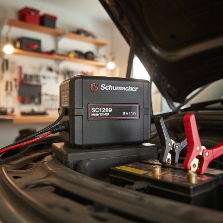 Schumacher SC1299 battery charger and maintainer
