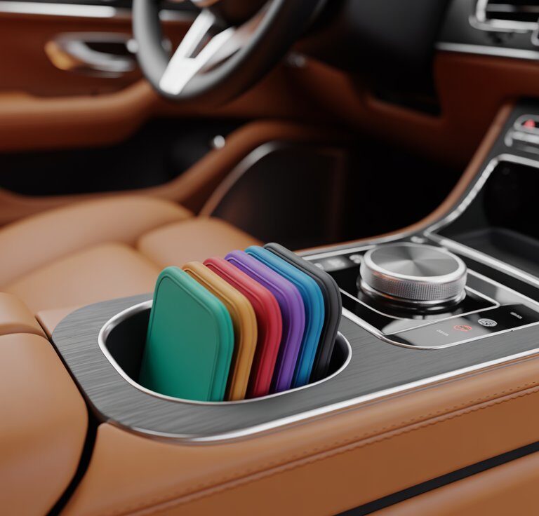 The Ultimate Guide to Car Cup Holder Coasters (2025 Edition)