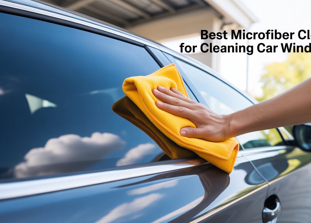 The Ultimate Guide to Microfiber Cloths for Cleaning Car Windows 1 Best Microfiber Cloth for Cleaning Car Windows