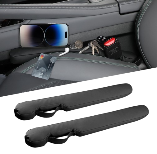 Homaupt Leather Car Seat Gap Filler