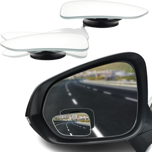 LivTee Frameless Blind Spot Mirror